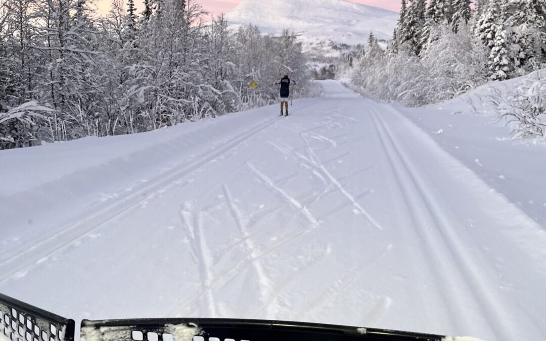 SKIDPREMIÄR SAXNÄS